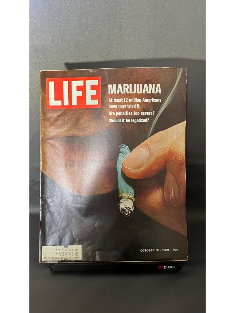 Life Magazine Legalization Debates October 31 1969 Vintage Issue